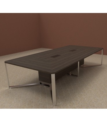 Tavolo riunioni rettangolare I MEET by Las