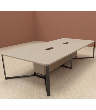 Tavolo riunioni rettangolare I MEET by Las