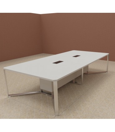 Tavolo riunioni rettangolare I MEET by Las