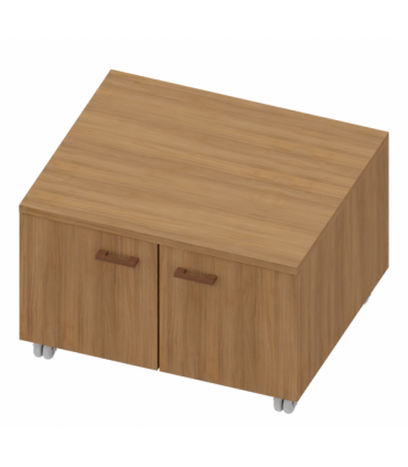 Mobile Porta-stampante con ante by Las