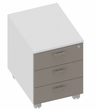 Cassettiera su ruote 3 cassetti by Las