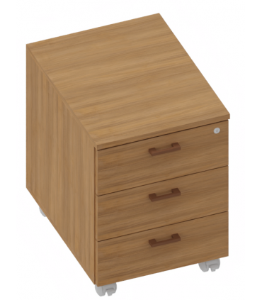 Cassettiera su ruote 3 cassetti by Las