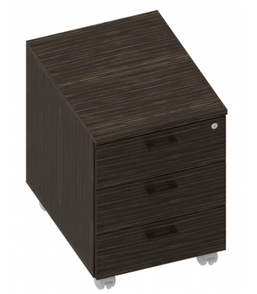Cassettiera su ruote 3 cassetti by Las