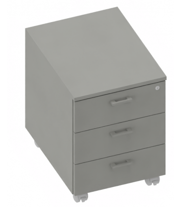 Cassettiera su ruote 3 cassetti by Las