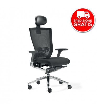 Poltrona ergonomica xchair48 by Milani