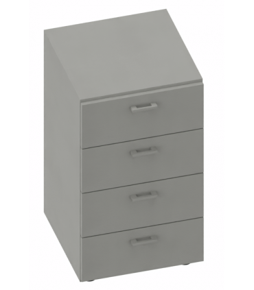 Mobile basso 4 cassetti by LAS