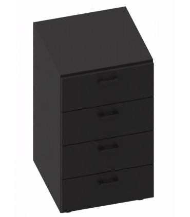 Mobile basso 4 cassetti by LAS