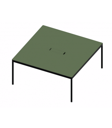 Tavolo riunioni Fil rouge by Las