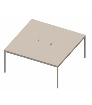 Tavolo riunioni Fil rouge by Las