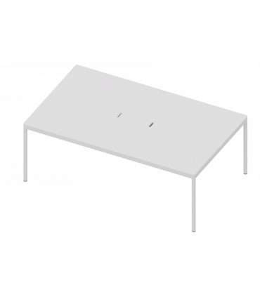 Tavolo riunioni Fil rouge by Las