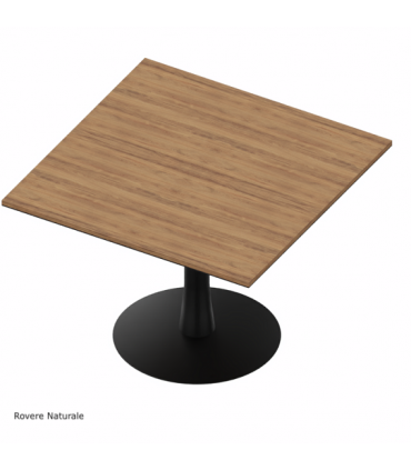 Tavolo riunioni quadrato EOS by Las