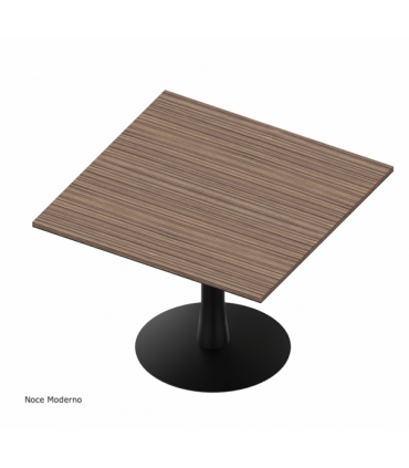 Tavolo riunioni quadrato EOS by Las