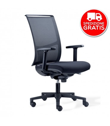 Poltrona ergonomica zed48 by Milani