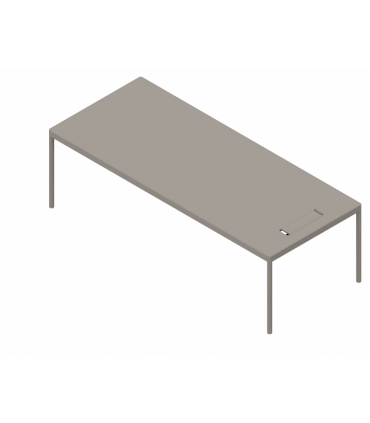 Scrivania direzionale Fil rouge by Las