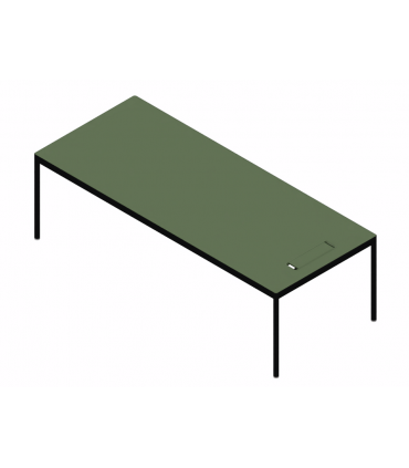 Scrivania direzionale Fil rouge by Las