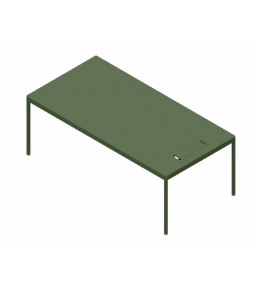 Scrivania direzionale Fil rouge by Las