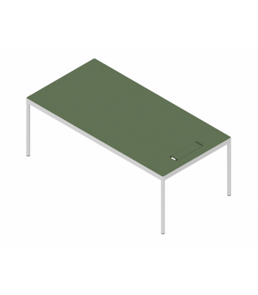 Scrivania direzionale Fil rouge by Las