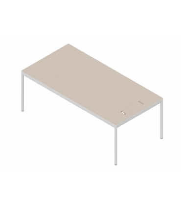 Scrivania direzionale Fil rouge by Las