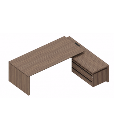 Scrivania direzionale E.O.S. by LAS