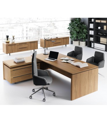 Scrivania direzionale E.O.S. by LAS