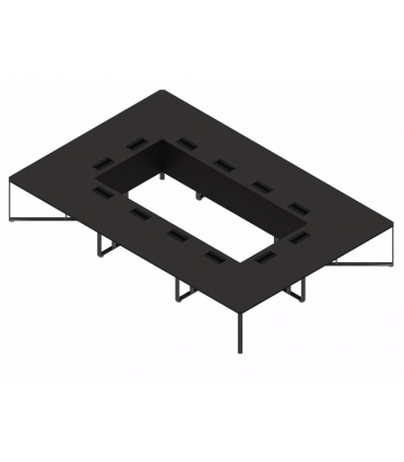 Tavolo riunioni ad anello I MEET by Las