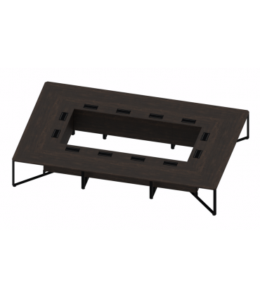 Tavolo riunioni ad anello I MEET by Las