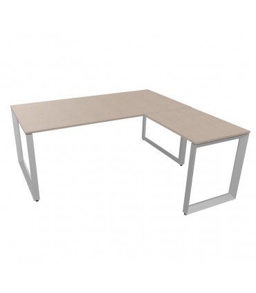 Scrivania direzionale con allungo 5th element