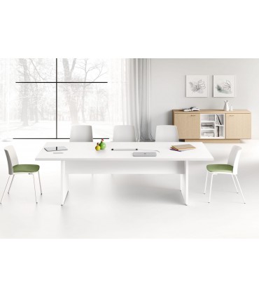 Tavolo riunioni Delta by LAS