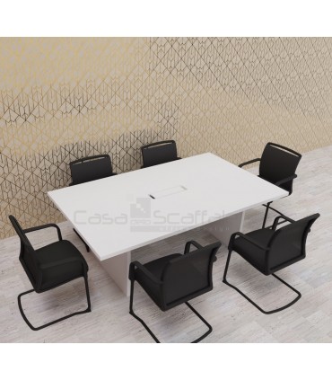 Tavolo riunioni Delta by LAS