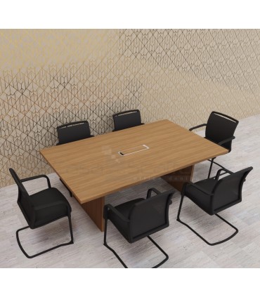 Tavolo riunioni Delta by LAS