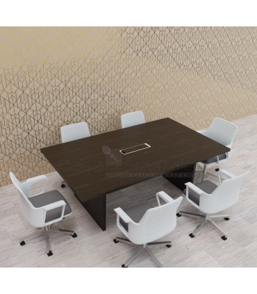 Tavolo riunioni Delta by LAS