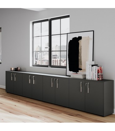 Mobile basso ad ante battenti by Colombini