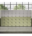 Casellario lockers by Colombini