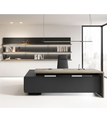Scrivania direzionale Elite by Las