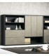 Libreria monolitica Elite by Las