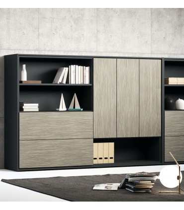Libreria monolitica Elite by Las