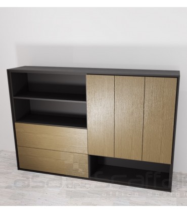 Libreria monolitica Elite by Las