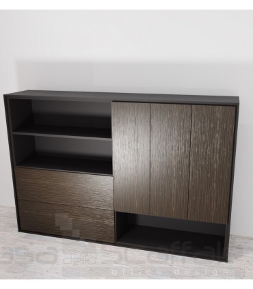 Libreria monolitica Elite by Las