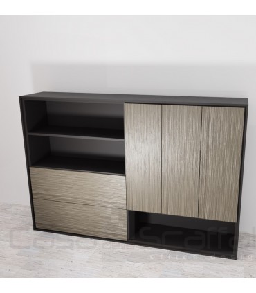 Libreria monolitica Elite by Las