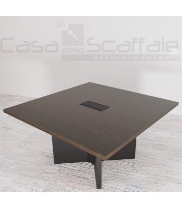 Tavolo riunioni quadrato ELITE by Las