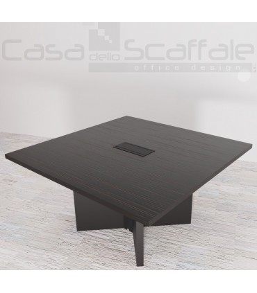 Tavolo riunioni quadrato ELITE by Las