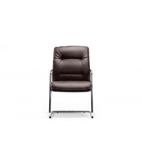 Poltrona interlocutoria a slitta Formen by Las