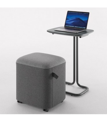 Tavolino porta pc by Olivo & Groppo