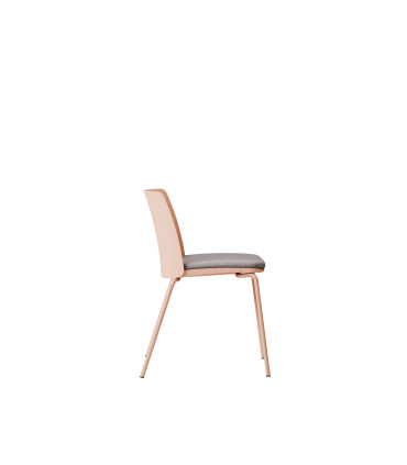 Seduta a quattro gambe Vedette by Las