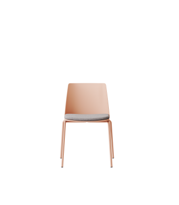 Seduta a quattro gambe Vedette by Las