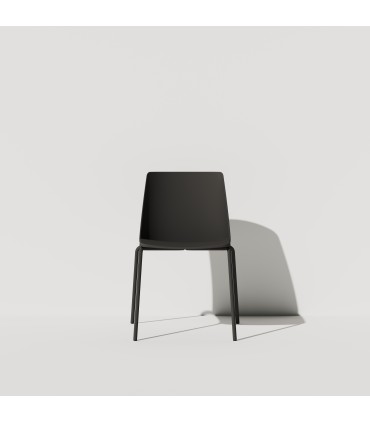 Seduta a quattro gambe Vedette by Las