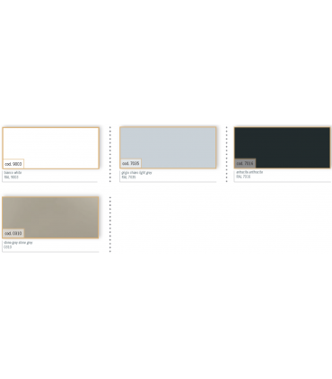 Armadio metallico medio ad ante scorrevoli