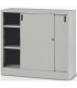 Armadio metallico medio ad ante scorrevoli