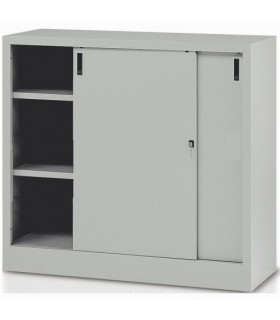 Armadio metallico medio ad ante scorrevoli