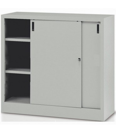 Armadio metallico medio ad ante scorrevoli